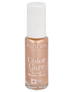PODERM Vernis Color Care 217 Or Brillant Fl 8 ml