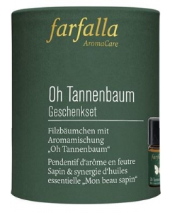 FARFALLA Geschenkset Oh Tannenbaum Ds
