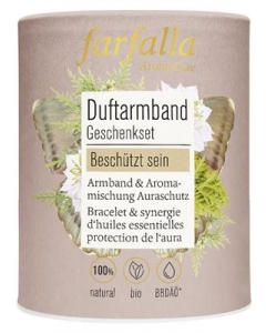 FARFALLA Geschenkset Duftarmband beschützt sein