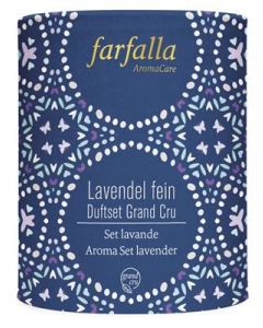 FARFALLA Duftset Lavendel fein Grand Cru