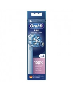 ORAL-B Aufsteckbürsten Sensitive Clean Pro 4 Stk