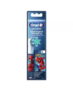 ORAL-B Aufsteckbürsten Kids Spiderman 4 Stk