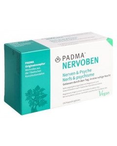 PADMA NERVOBEN Kaps 100 Stk