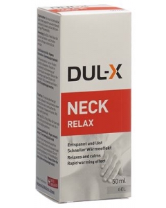 DUL-X Neck Relax Gel N Disp 50 ml
