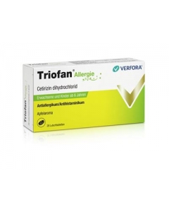TRIOFAN Allergie Lutschtabl 28 Stk
