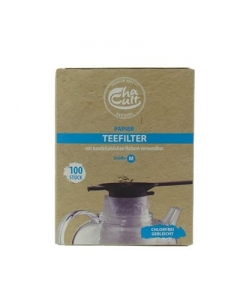 HERBORISTERIA Teddy Teefilter M kurz 100 Stk