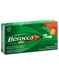 BEROCCA MED Brausetabl Orangenaroma 30 Stk