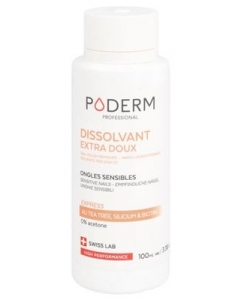 PODERM PROF Dissolvant Fl 100 ml