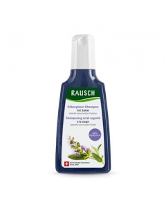 RAUSCH Silberglanz-Shampoo mit Salbei 200 ml