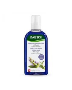 RAUSCH Silberglanz-Kopfhaut-Tonic Salbei 200 ml