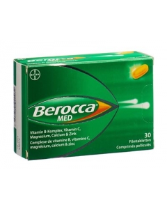 BEROCCA MED Filmtabl 30 Stk