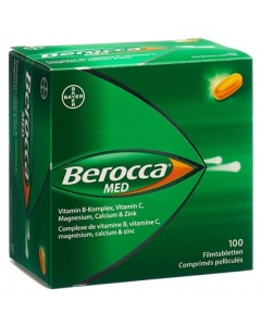 BEROCCA MED Filmtabl 100 Stk