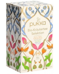 PUKKA Kräutertee Selektion Tee Bio DE Btl 20 Stk