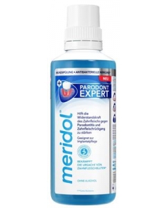 MERIDOL PARODONT EXPERT Mundspülung Fl 400 ml