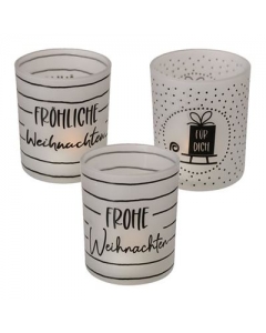 HERBORISTERIA Windlicht Xeni gross