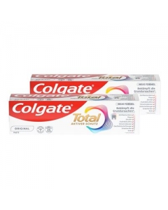 COLGATE TOTAL ORIGINAL Zahnpasta Duo 2 x 75 ml