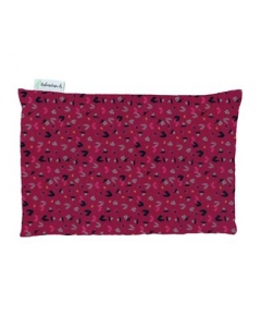 HERBORISTERIA Chriesisteisack Leafs bordeaux