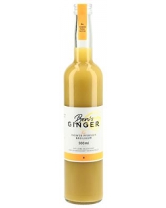 BEN'S GINGER Ingw-Pfirsi-Basilikumkonz Bio 500 ml