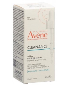 AVENE Cleanance AHA Peeling Serum Tb 30 ml