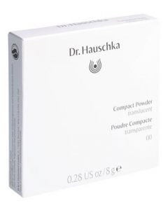 DR. HAUSCHKA Compact Powder 00 translucent 8 g