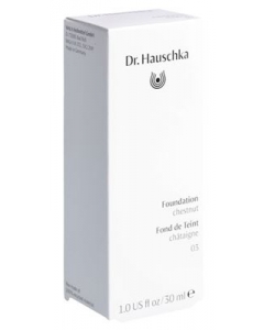 DR. HAUSCHKA Foundation 03 chestnut 30 ml
