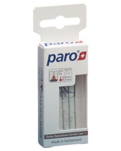 PARO Isola Long 8mm medium grün zyl 5 Stk