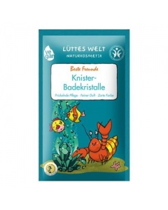 LÜTTES WELT Knister-Badekris Beste Freun Btl 80 g