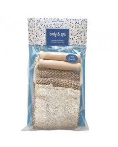 HERBA Body & Spa Rückengürtel Sisal-Baumwolle