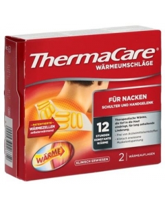THERMACARE Nacken Schulter Arm Patch 2 Stk