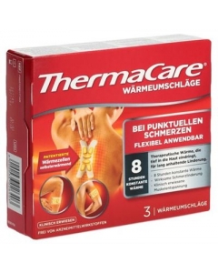 THERMACARE punktuelle Schmerzen Patch 3 Stk