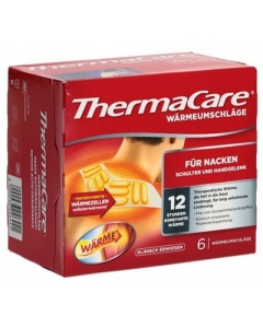 THERMACARE Nacken Schulter Arm Patch 6 Stk
