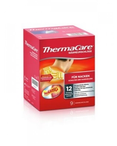 THERMACARE Nacken Schulter Arm Patch 9 Stk