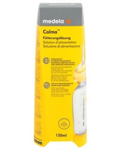 MEDELA Calma Muttermilchsauger 150ml Flasche (n)