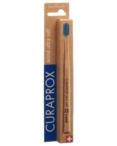 CURAPROX wood ultra soft toothbrush Karton