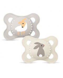 MAM Original Nuggi Sil 0-6m Unisex 2 Stk