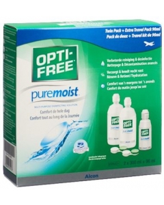 OPTI FREE PureMoist 2x300ml + 90ml