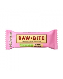 RAW BITE Rohkostriegel Protein Crun Almo 45 g