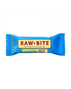 RAW BITE Rohkostriegel Protein Smooth Cacao 45 g