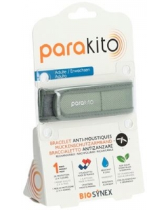 PARAKITO Armband Erwachsene kaki