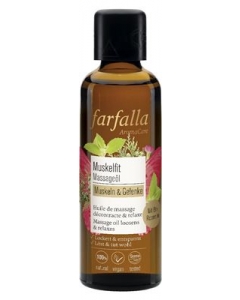 FARFALLA Massageöl Muskelfit 75 ml