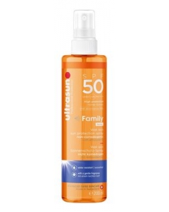 ULTRASUN Family Wet Skin SPF50 Spr 200 ml