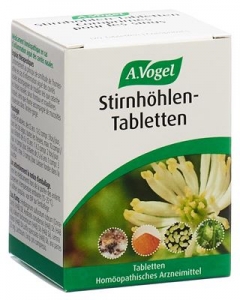 VOGEL Stirnhöhlen-Tabletten Tabl Glas 120 Stk