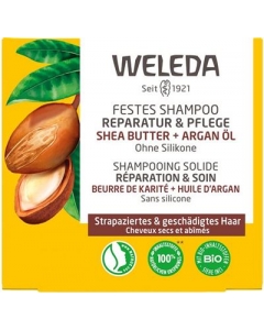 WELEDA Festes Shampoo Reparatur&Pflege 50 g