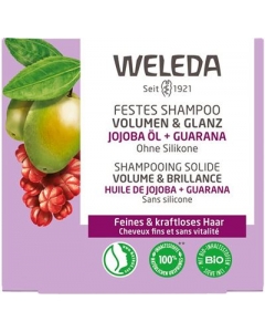 WELEDA Festes Shampoo Volumen&Glanz 50 g