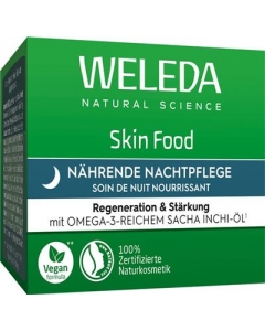 WELEDA Skin Food Nachtpflege nährend Ds 40 ml