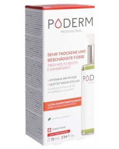 PODERM Serum sehr trock beschäd Füsse 75 ml