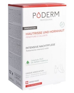 PODERM Serum Hautrisse Hornhaut 75ml +Gelsocken