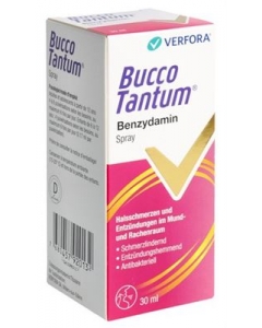BUCCO TANTUM Spray Fl 30 ml
