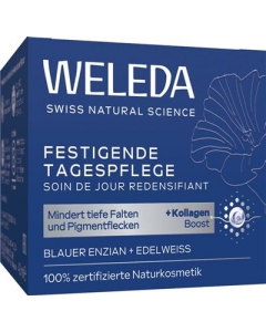 WELEDA Tagespflege festigend bl Enz&Edelw 40 ml