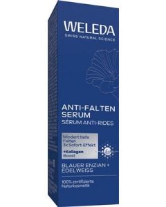 WELEDA Serum Anti-Falten bl Enz&Edelw 30 ml
